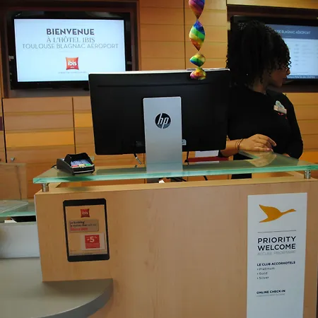 Ibis Toulouse Aeroport Szálloda Blagnac