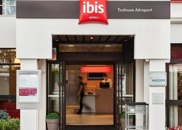 Ibis Toulouse Aeroport בלנאק